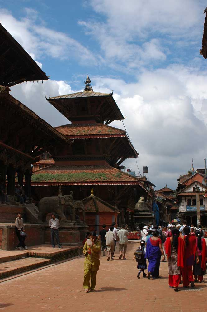 57 - Nepal - Patan, plaza Durbar